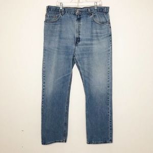 Vintage Levi's 505 Regular Fit Straight Light Wash Men's Jeans 42 x 30 505-4891